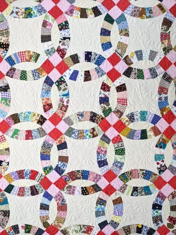 Wedding Ring quilt block