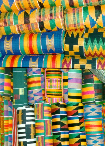Kente fabric