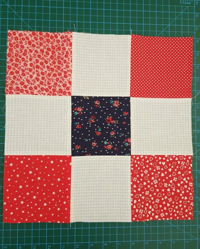 Nine Patch quilt block