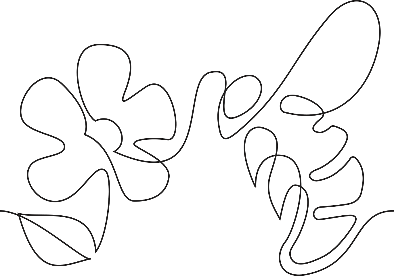 Honey Bee longarm quilting stitch pattern, item AN-013