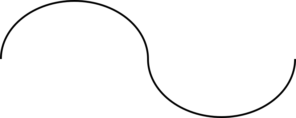 Circle Waves longarm quilting stitch pattern, item GE-004