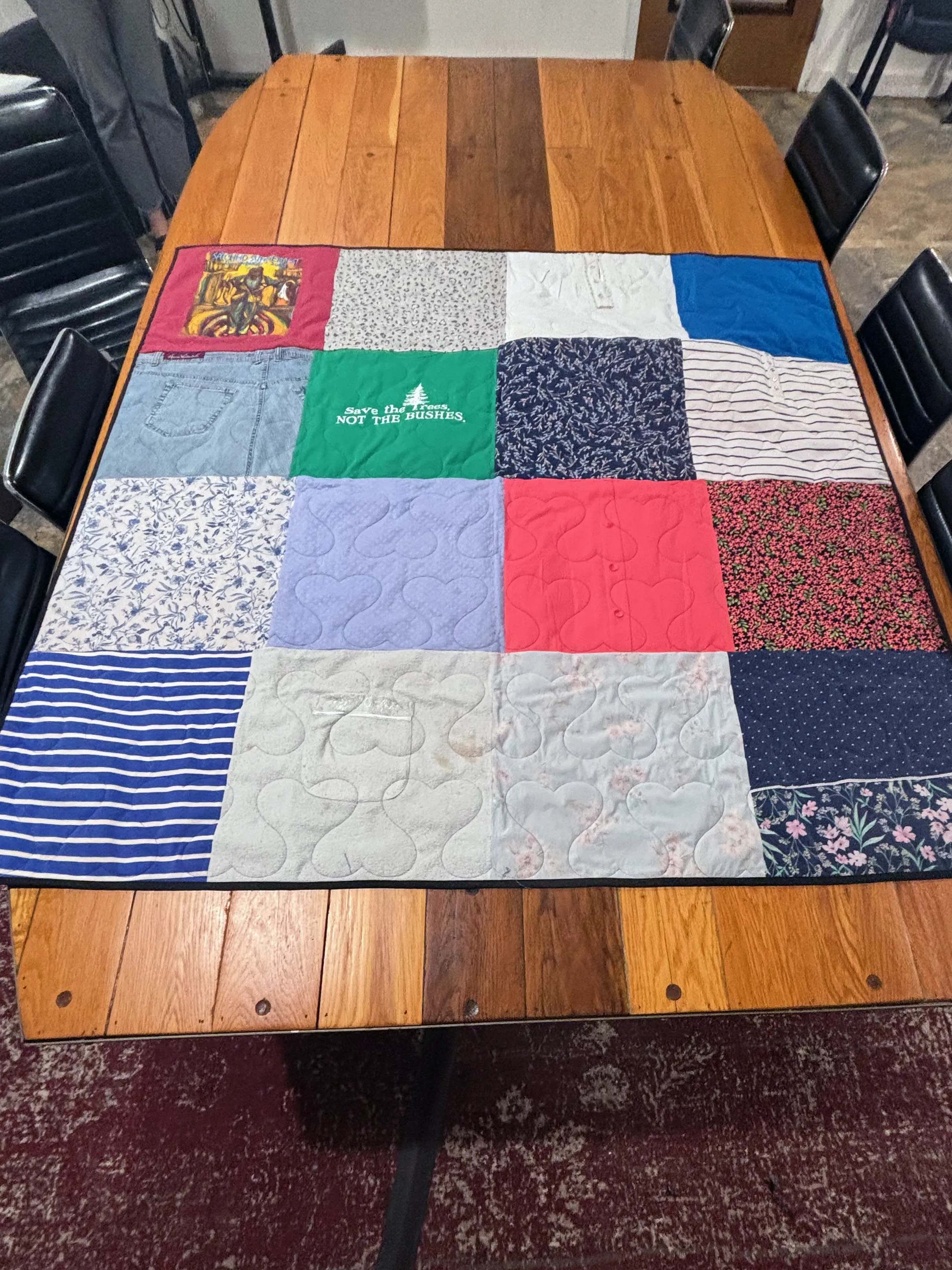 Custom quilts handmade in Atlanta by Quilts by Big Wes