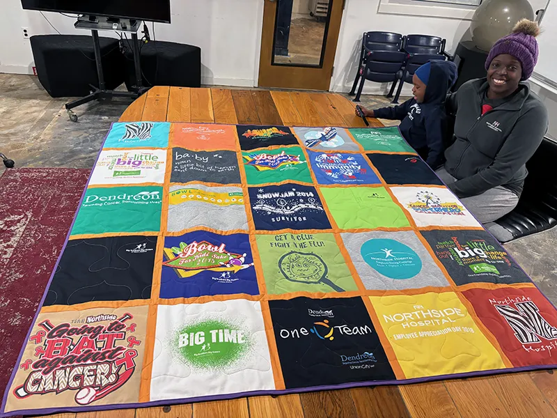Custom quilt pricing at Quilts by Big Wes in Atlanta