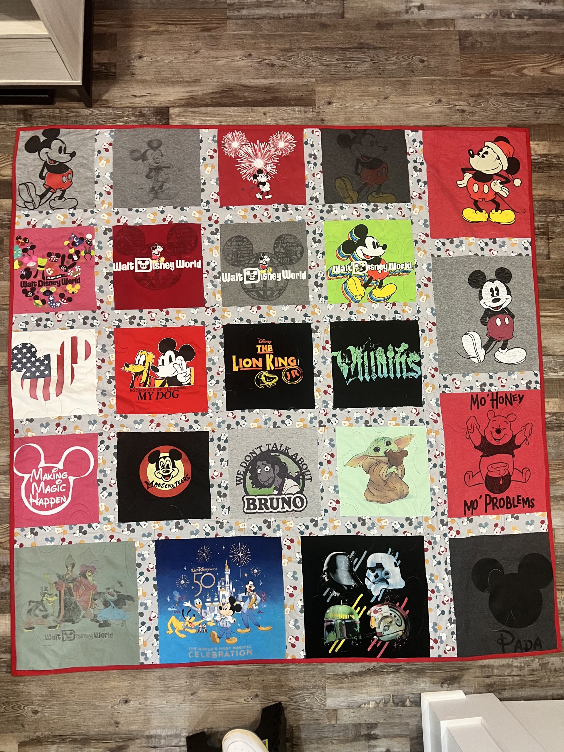 Magic of Disney Quilt