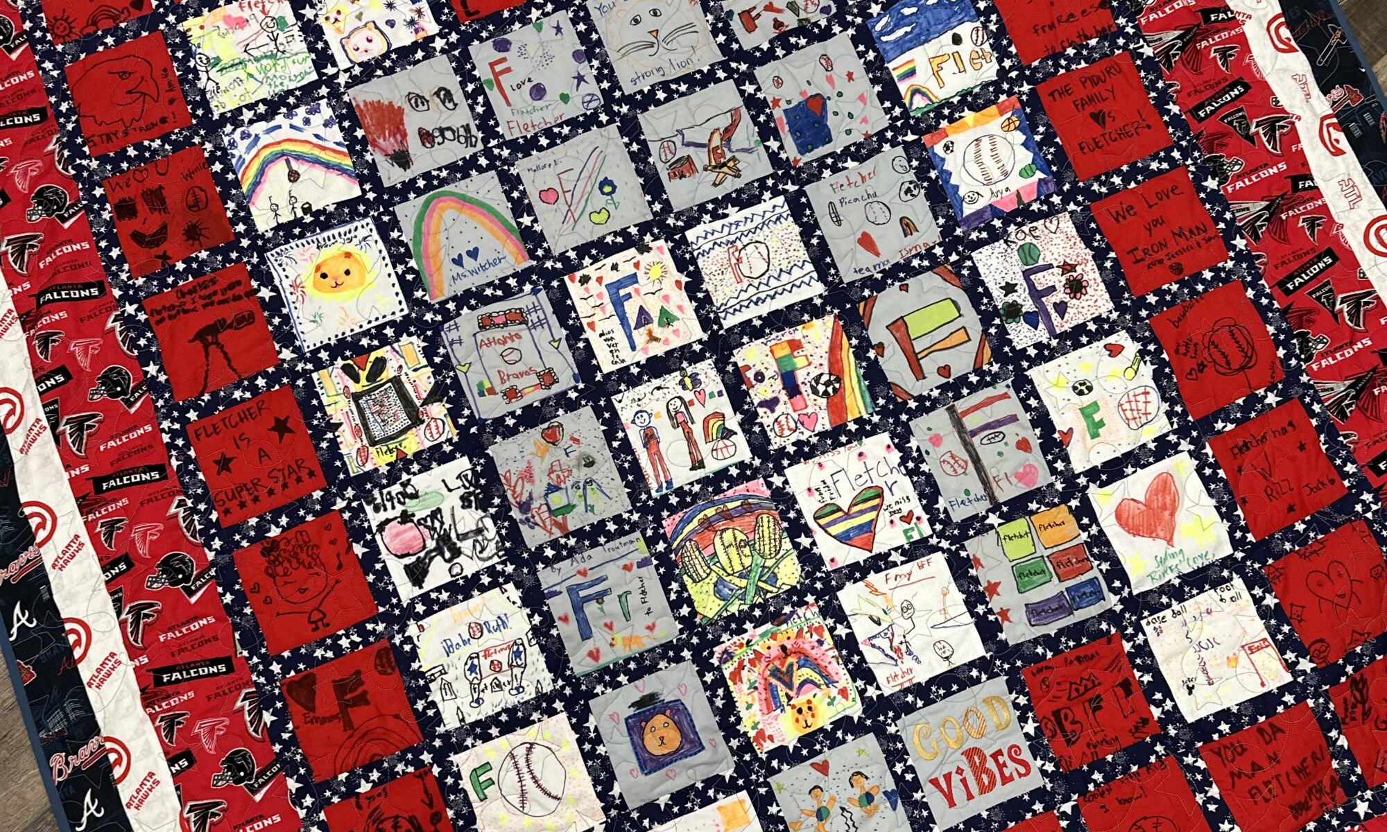 Get Well Soon Quilt
