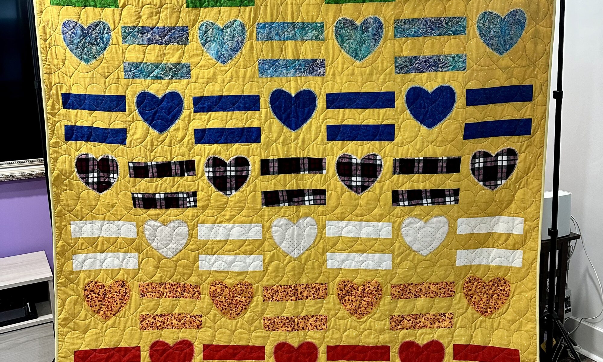 Anniversary Quilt