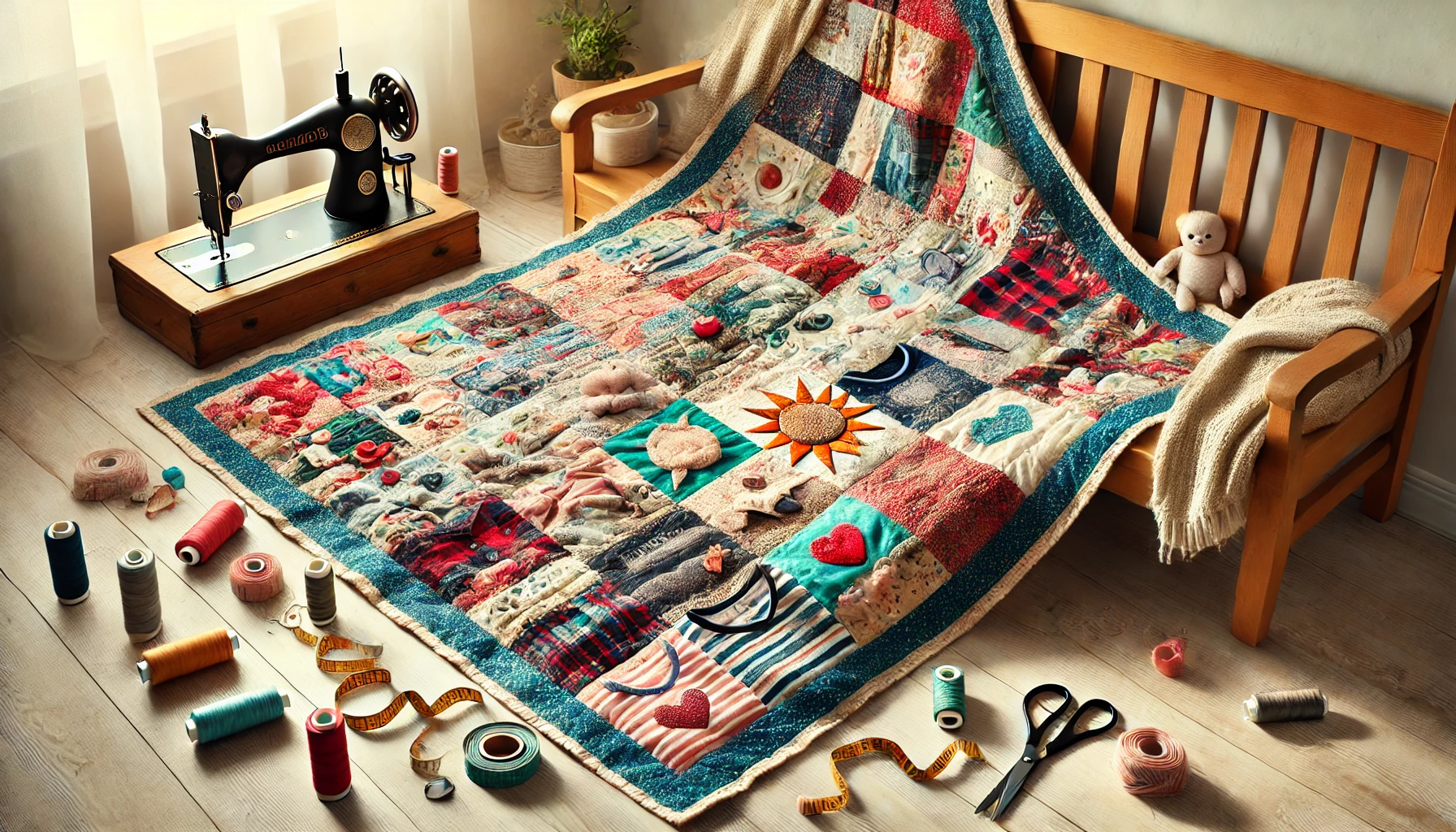 preserving family memories through quilting