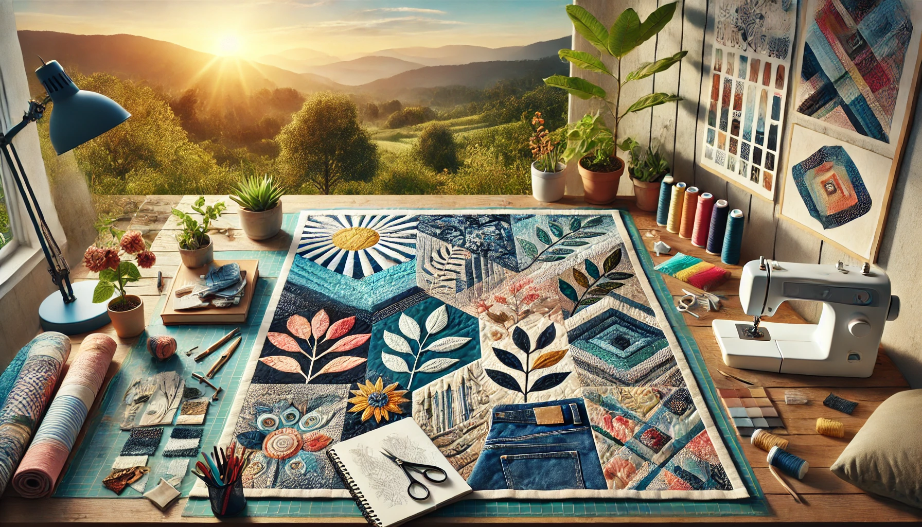 Designing Quilts: Finding Inspiration in Everyday Life