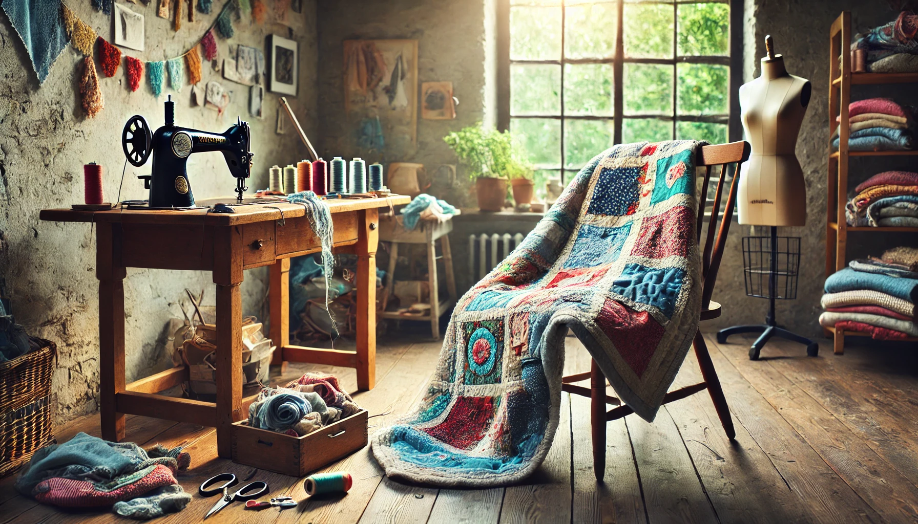 5 Tips for Upcycling Clothes into Meaningful Quilts