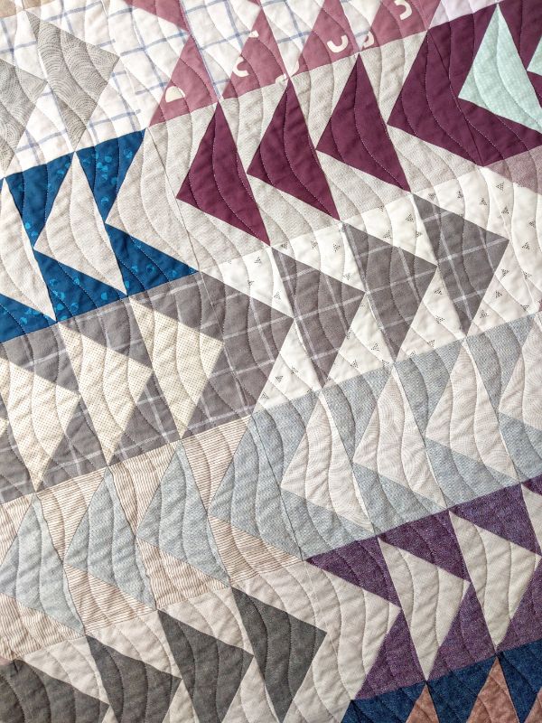 Flying Geese Quilt Pattern