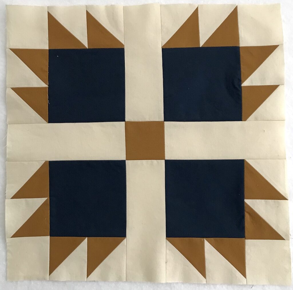 Bears Paw Quilt Block