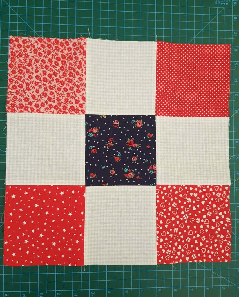Nine Patch Quilt Block