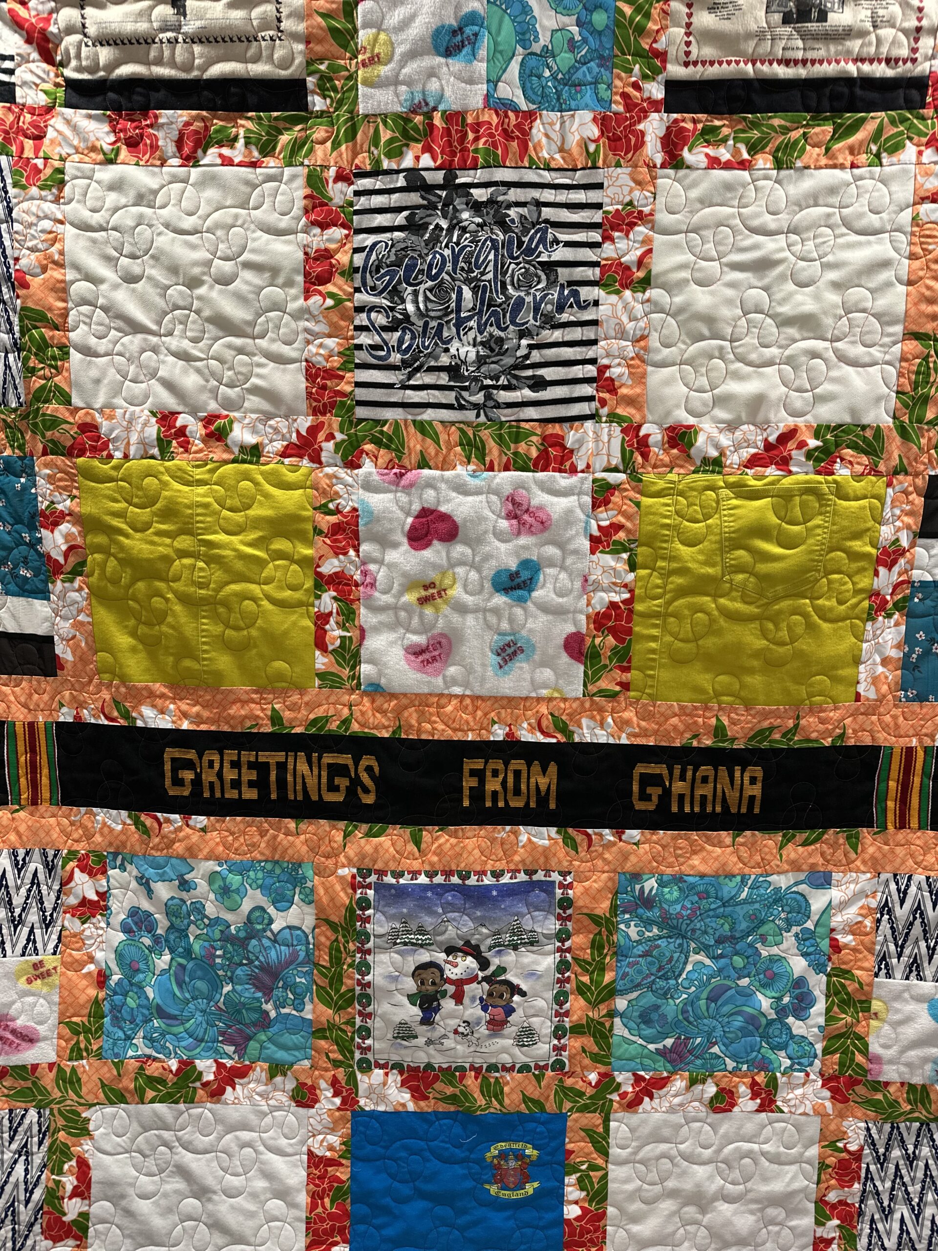 A Mother's Memorial Quilt
