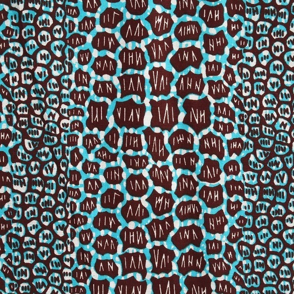 Family Gravel. A close-up of a fabric.