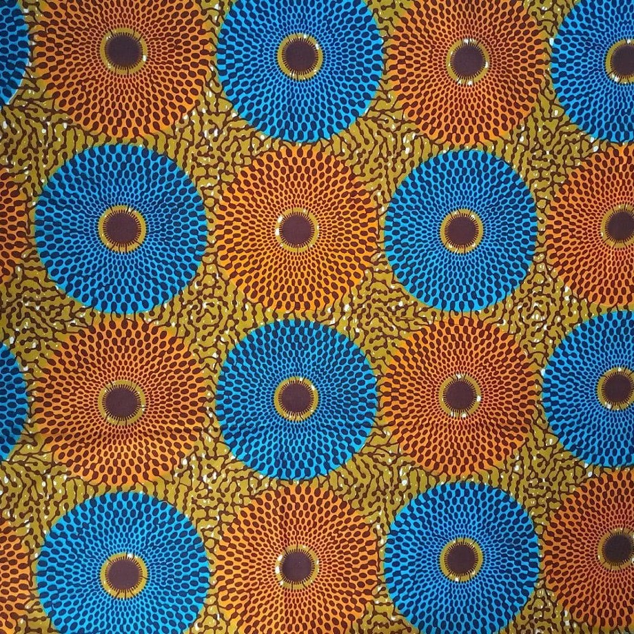 Water Well. A close up of a fabric.