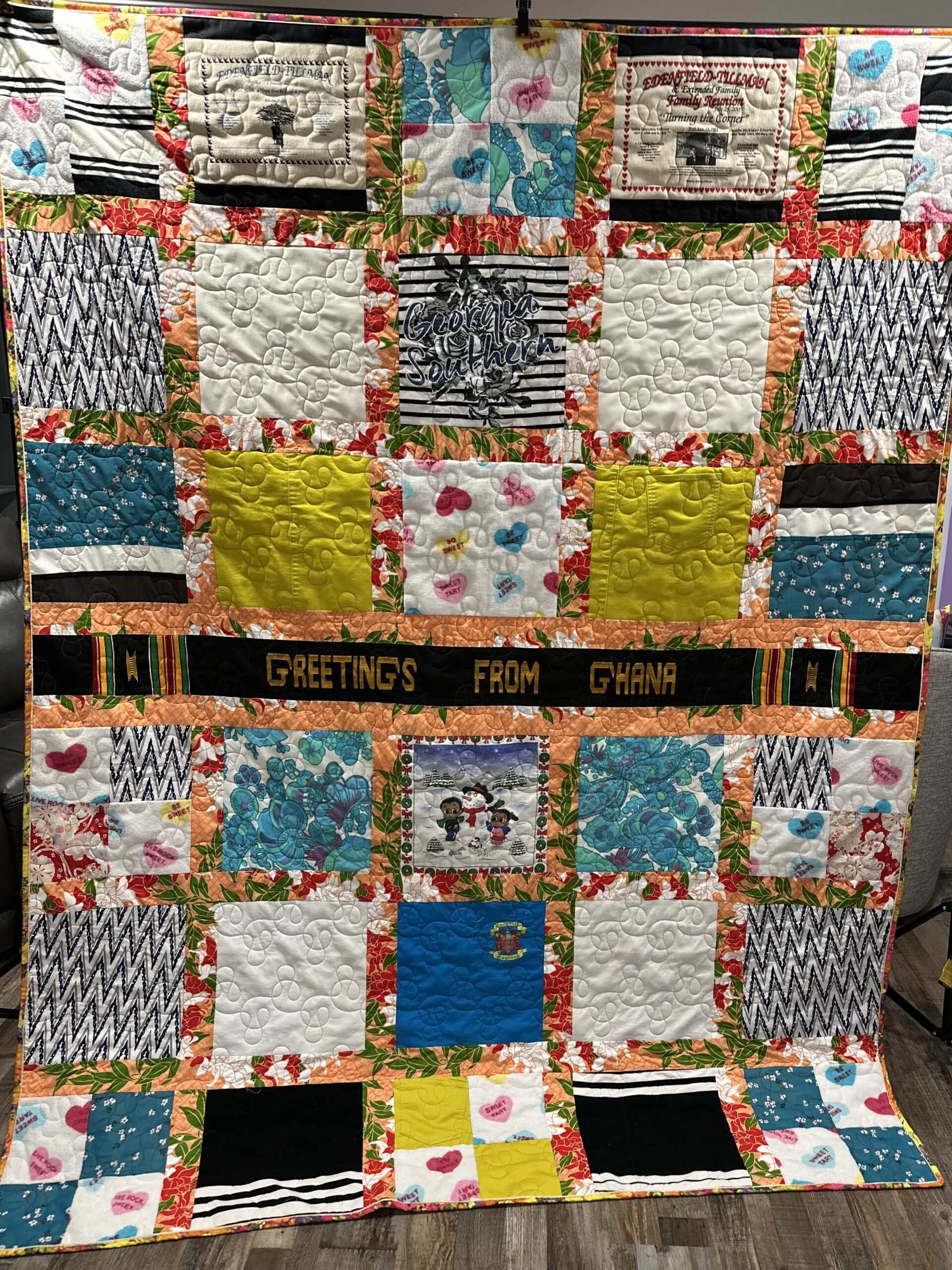 custom memory quilt