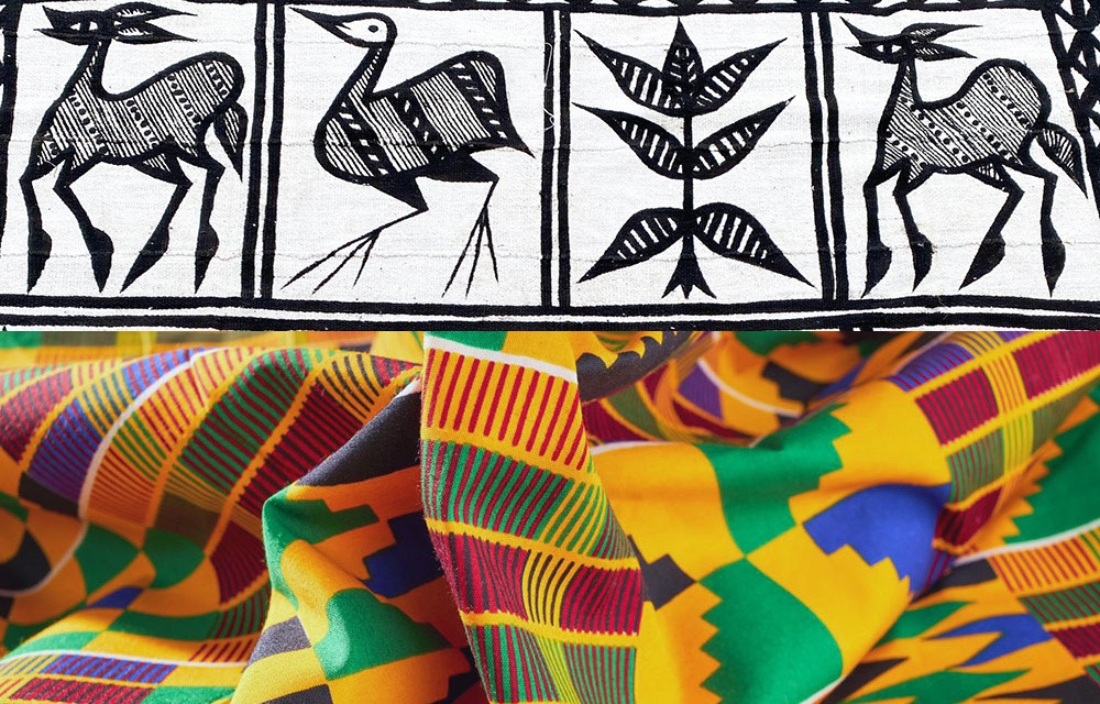 Korhogo and Kente Cloth example