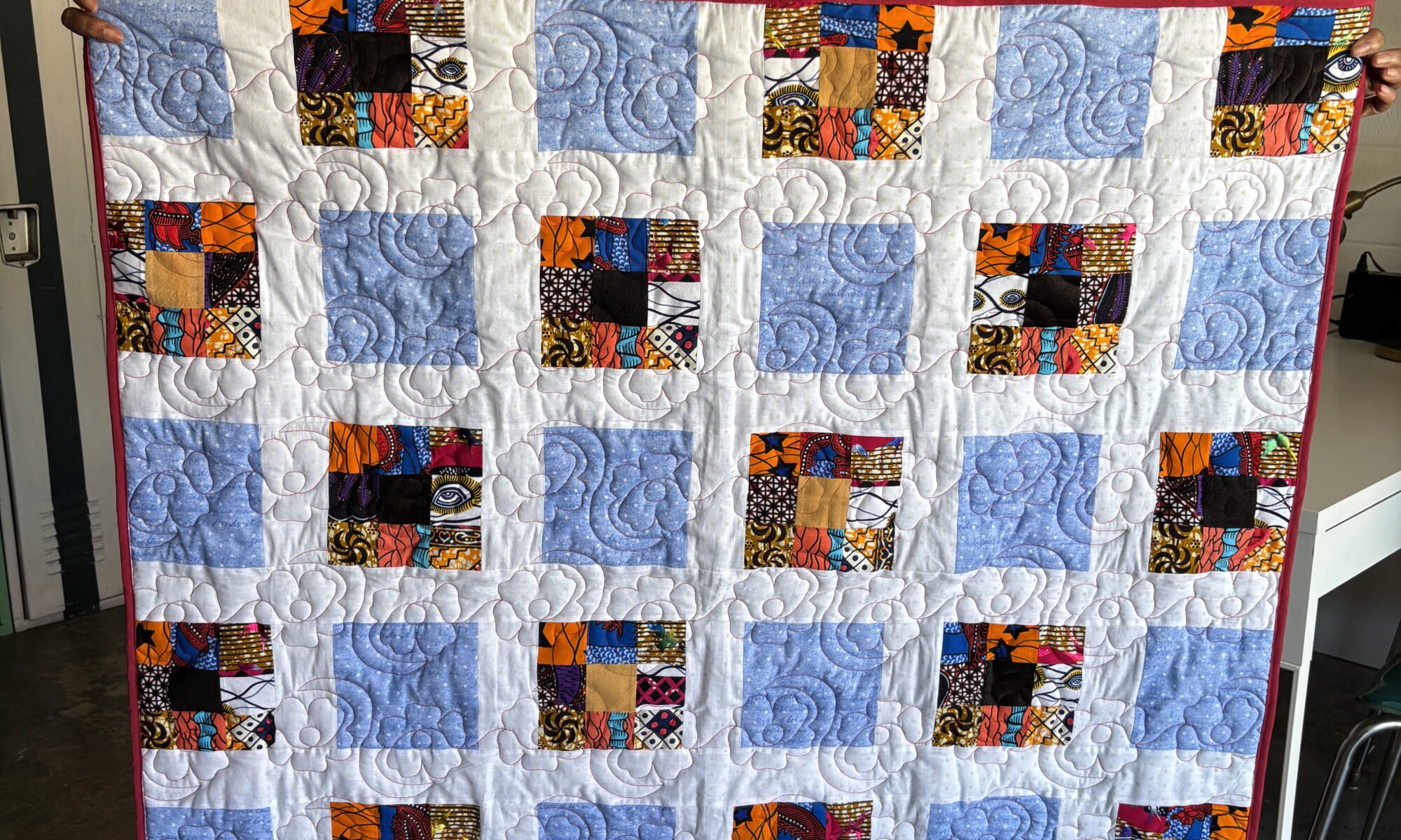 From Three Hats to a Quilt